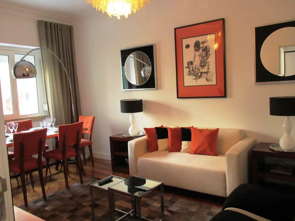 Chiado Terrace Apartment Lisbon Bagian luar foto